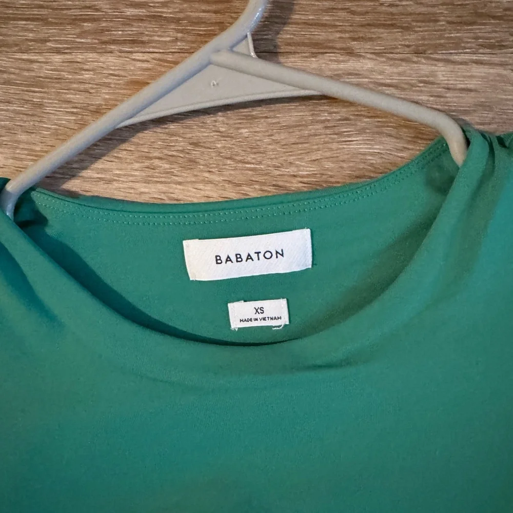 Aritzia Babaton Contour Ruched Midi Dress - Picture 3 of 3